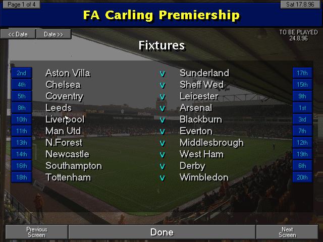 Download Championship Manager 2: Including Season 96/97 Updates