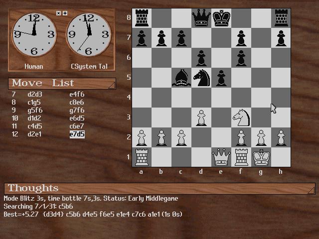 Chess System Tal Download (1997 Board Game)