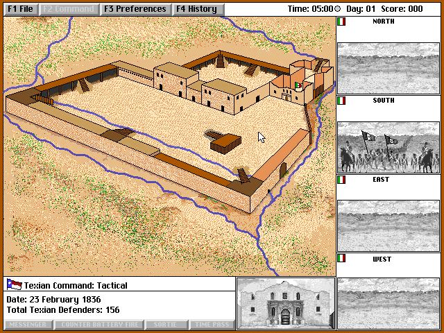 Defend The Alamo Download 1994 Strategy Game