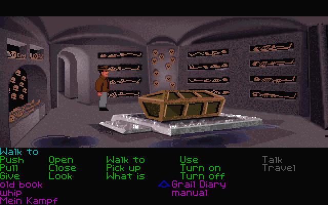 indiana jones and the last crusade video game