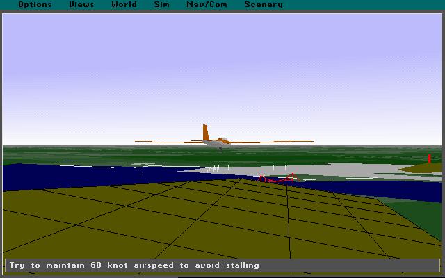 Download Microsoft Flight Simulator (v1.0) - My Abandonware