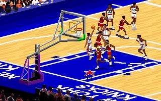 NBA Live '95 ROM - SNES Download - Emulator Games