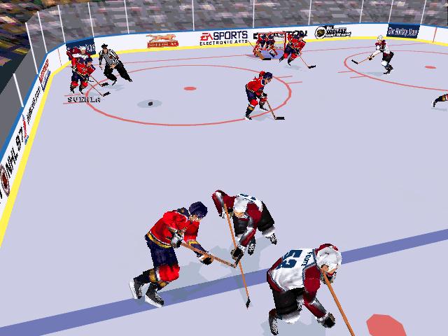 nhl 97 rosters