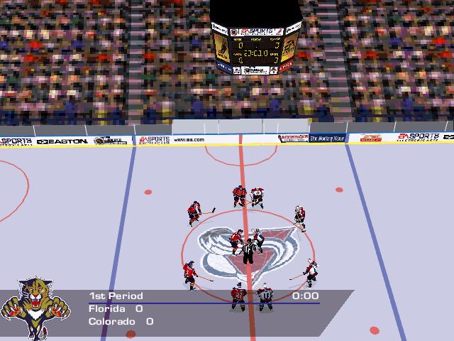 nhl 97 rosters