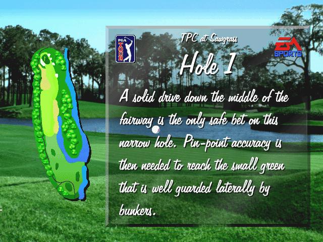 PGA Tour Golf 486 Download (1994 Sports Game)