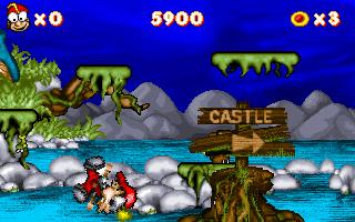 Castle of Dr. Malvado, The Download (2001 Arcade action Game)