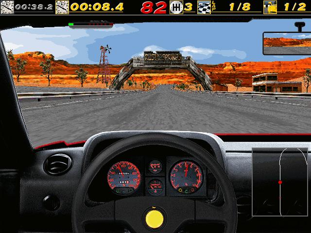 Screenshot of The Need for Speed: Special Edition (Windows, 1996) -  MobyGames