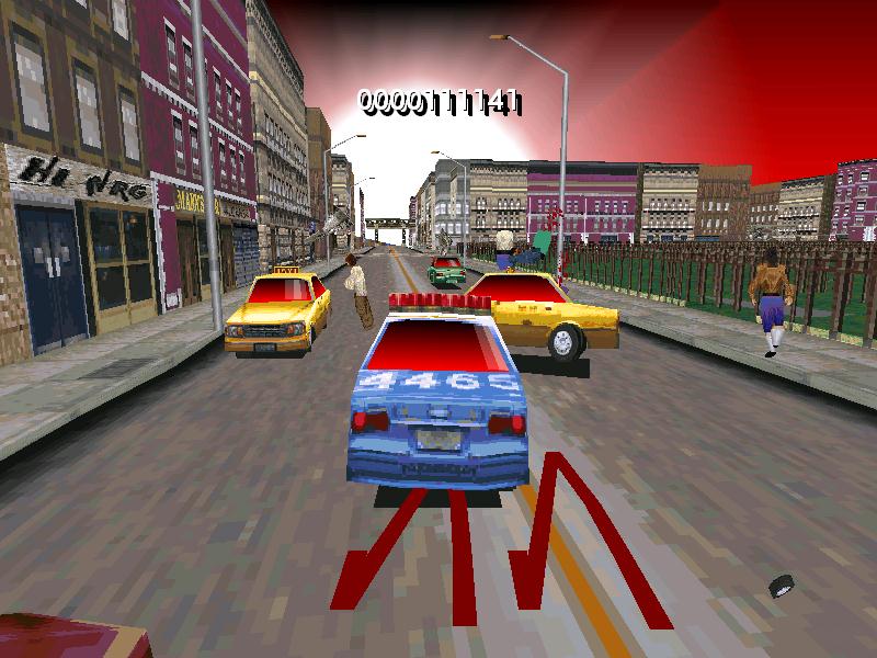 Die Hard Trilogy Download (1996 Arcade action Game)