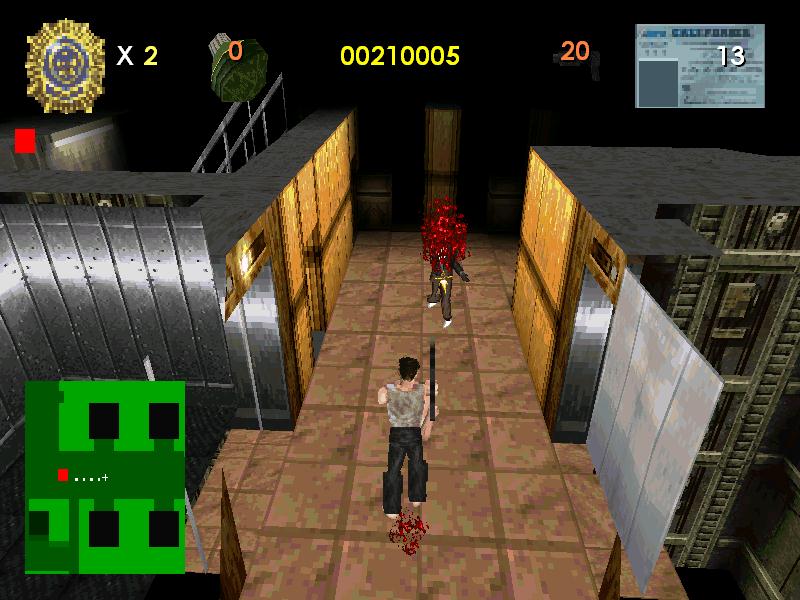 Die Hard Trilogy Download (1996 Arcade action Game)