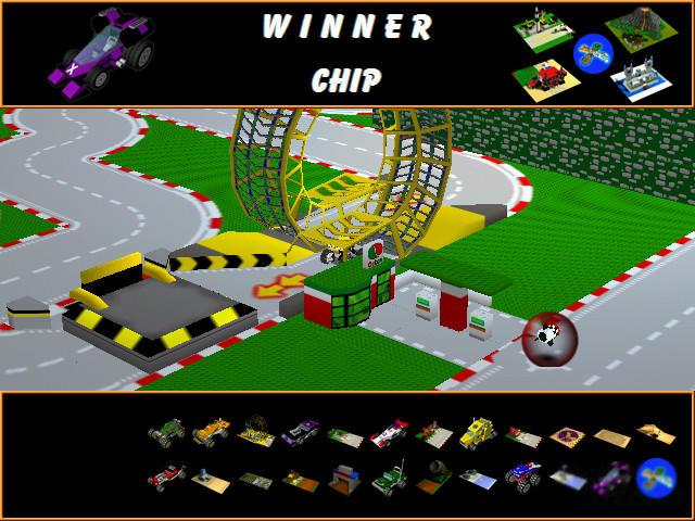 Lego outlet rally game