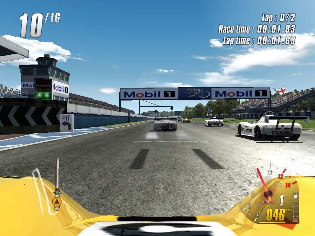 Screenshot of Gran Turismo 4 (PlayStation 2, 2004) - MobyGames