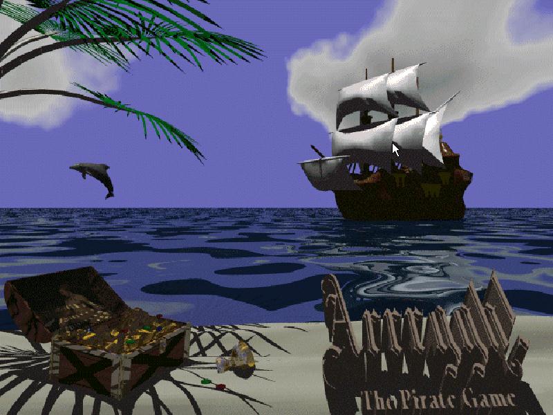The Pirate Download Games