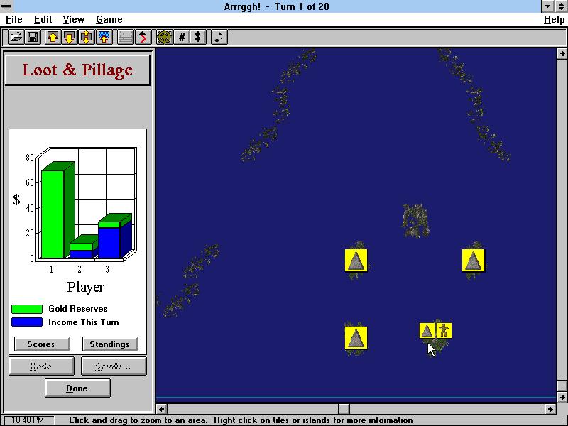 Arrrggh! The Pirate Game Download (1996 Strategy Game)