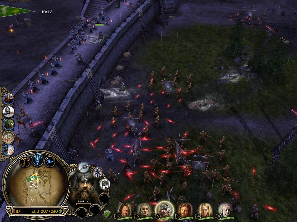 Download Epic Battle at Minas Tirith in The Lord of The Rings