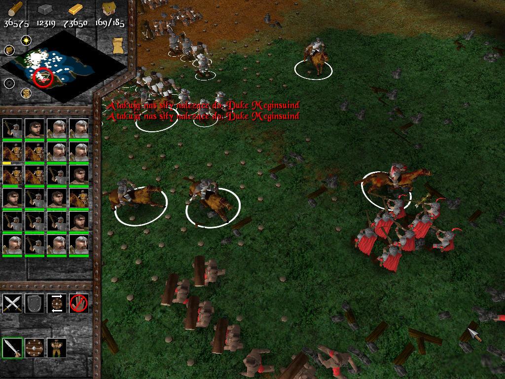 dos game dark legions