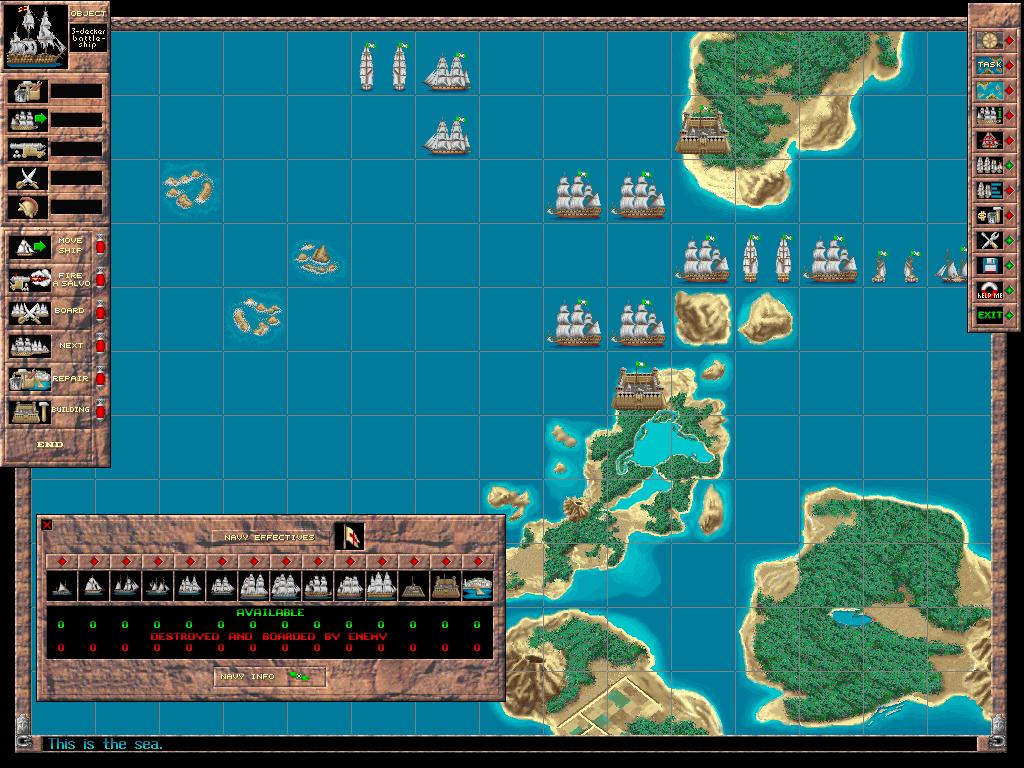 Admiral Sea Battles Download (1996 Strategy Game)