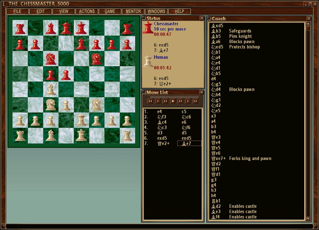 Download Chessmaster 5000 (Windows) - My Abandonware