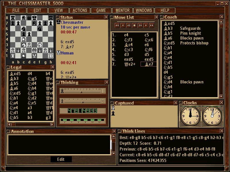 Chessmaster 5000 Download (1996 Strategy Game)