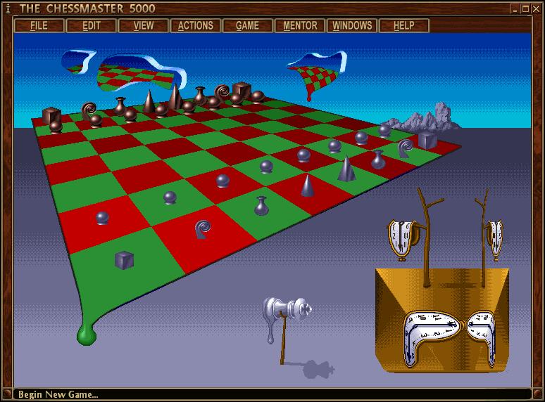 Chessmaster 5000 Download (1996 Strategy Game)