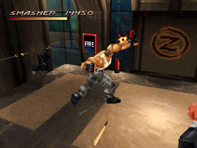 Fighting Force Download (1997 Arcade action Game)