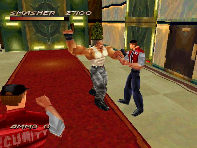 Fighting Force Download (1997 Arcade action Game)