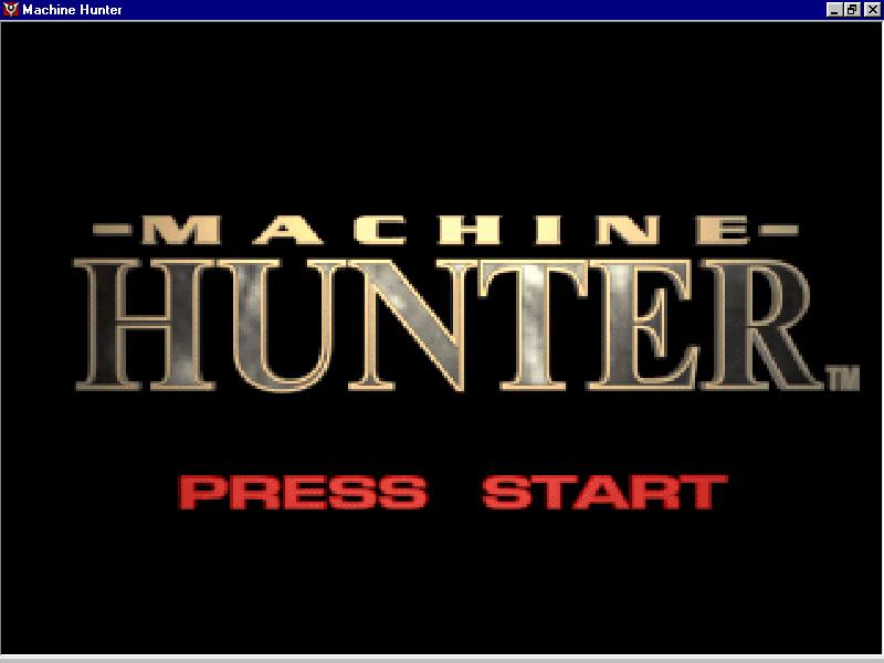 Machine hunt. Machine Hunter 1997. Machine Hunter ps1. Хантер логотип. Eurocom Entertainment software проекты.