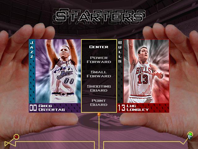 Screenshot image - NBA Live 98 - Mod DB
