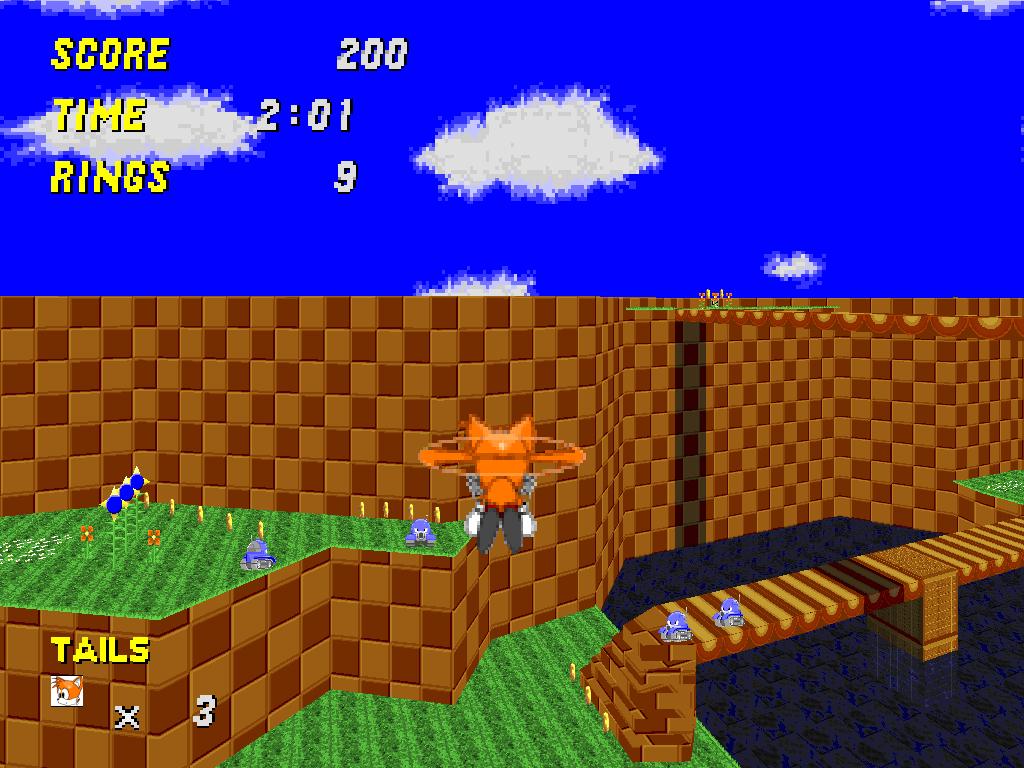 sonic robo blast 2 download