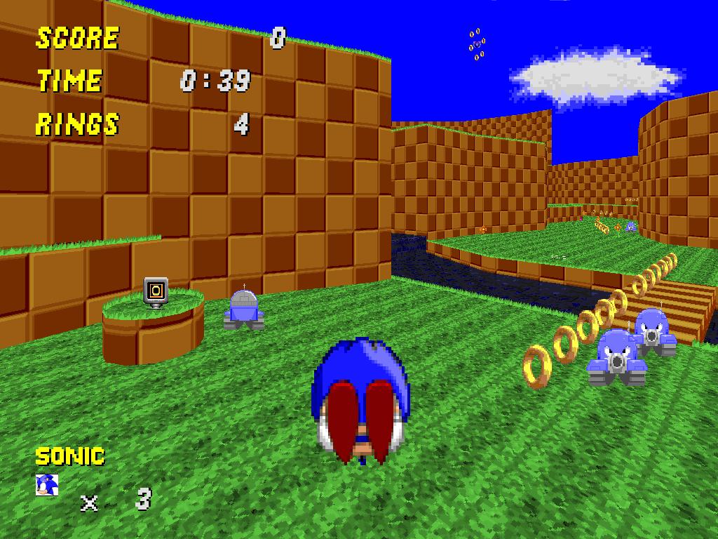 sonic robo blast 2 download