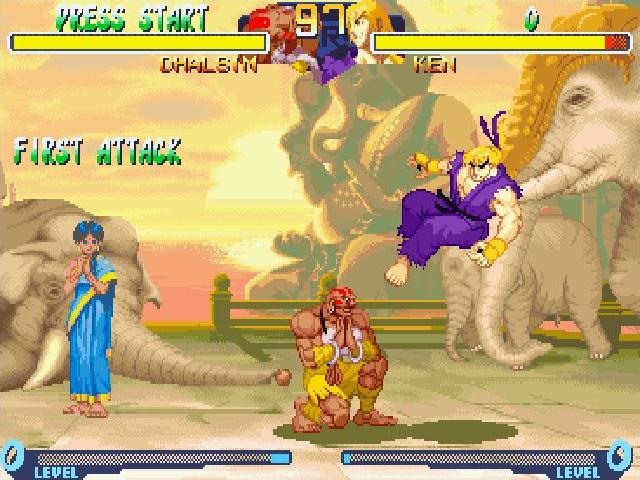 Street Fighter Alpha: Warriors' Dreams (a.k.a. Street Fighter Zero) Download  (1998 Arcade action Game)