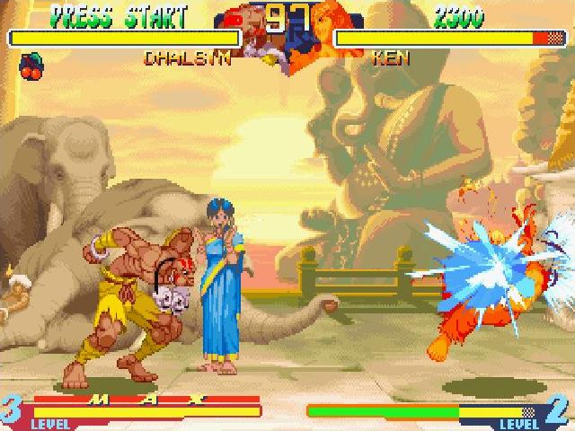 Street Fighter Alpha 2 - Desciclopédia