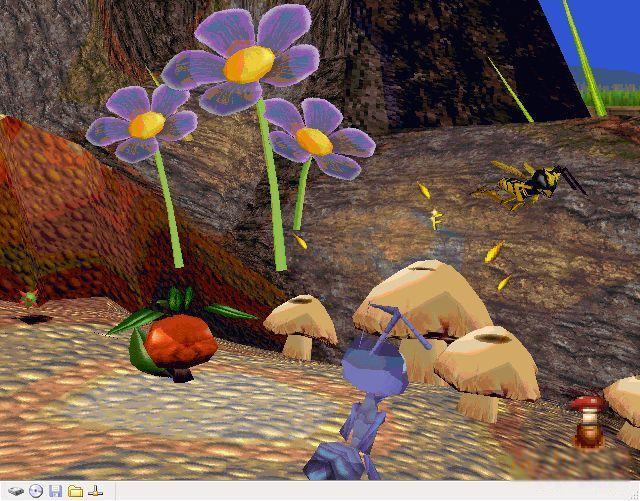 Disney/Pixar A Bug's Life Download (1999 Arcade action Game)