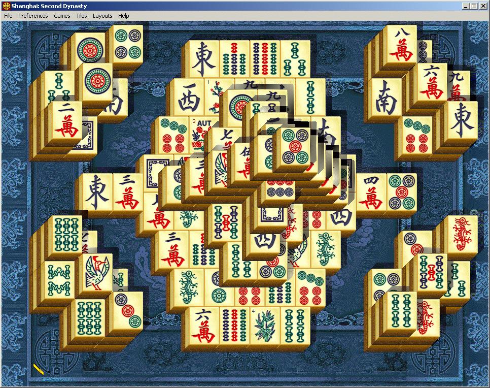 Mahjong Shanghai Dynasty