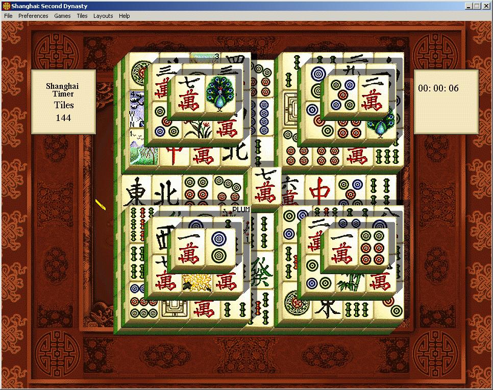 Mahjong Shanghai Dynasty