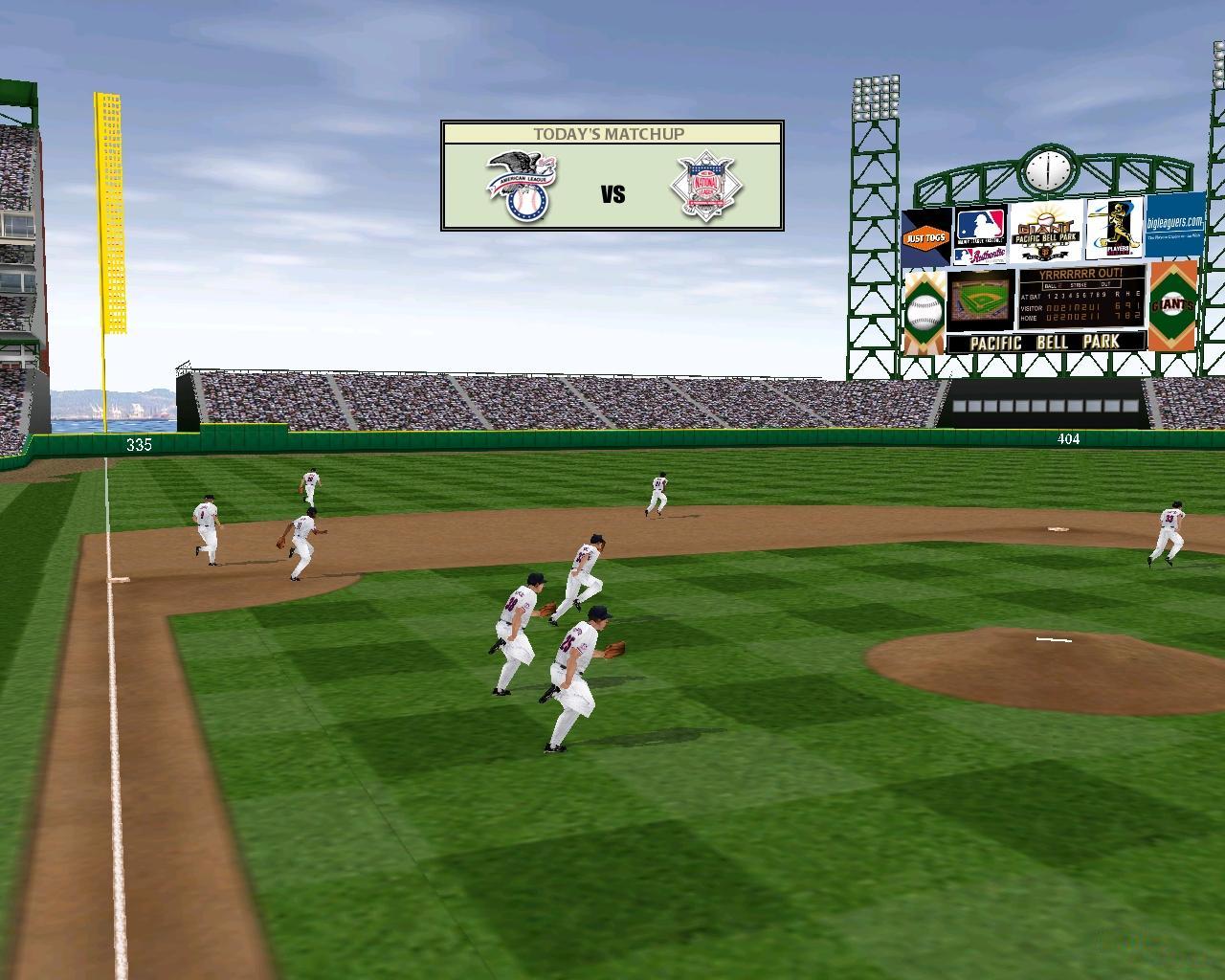 Microsoft Baseball 2001 Download 2000 Sports Game