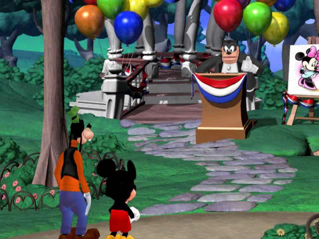 Disney's Mickey Saves the Day: 3D Adventure Download (2001 Ed...