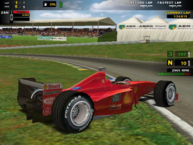 F1 Racing Championship Download - GameFabrique