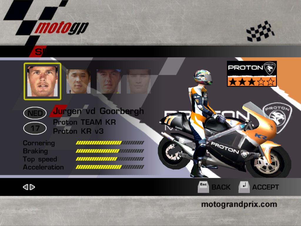 MotoGP Ultimate Racing Technology 2 (Win98)(2004)(Eng) : Free Download,  Borrow, and Streaming : Internet Archive