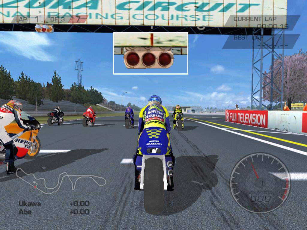 MotoGP Ultimate Racing Technology 2 (Win98)(2004)(Eng) : Free Download,  Borrow, and Streaming : Internet Archive