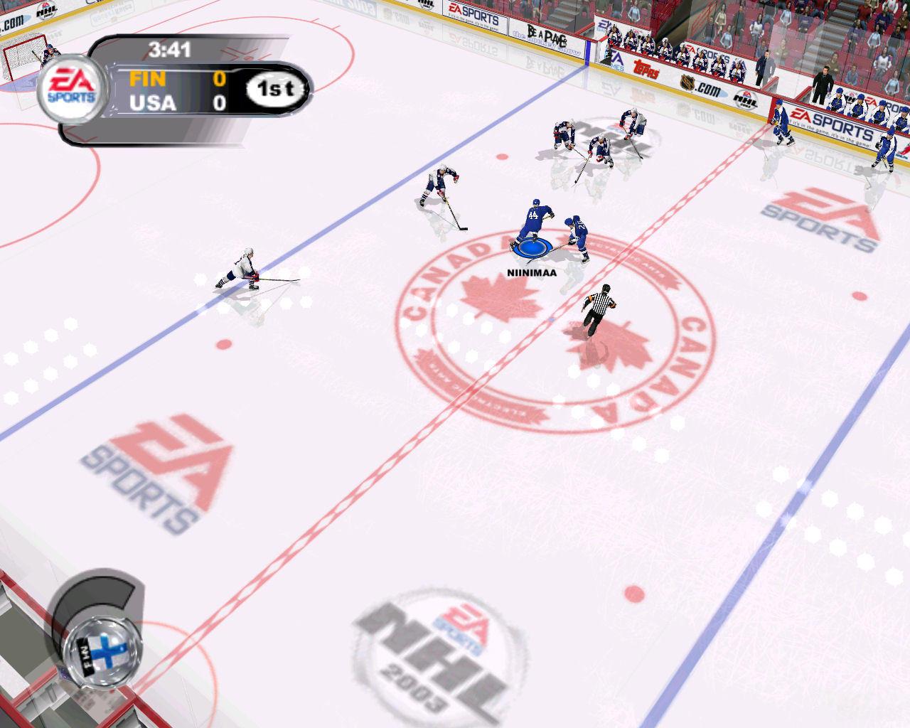 NHL 2003 ingles : EA Sports : Free Download, Borrow, and Streaming :  Internet Archive
