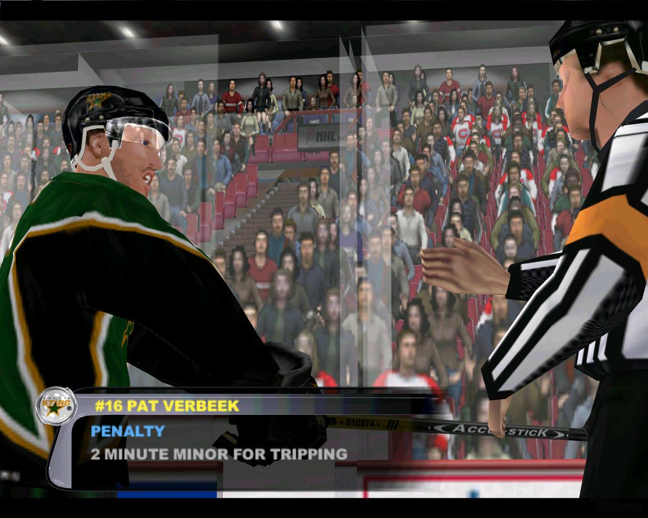 NHL 2003 para Playstation 2 (2002)