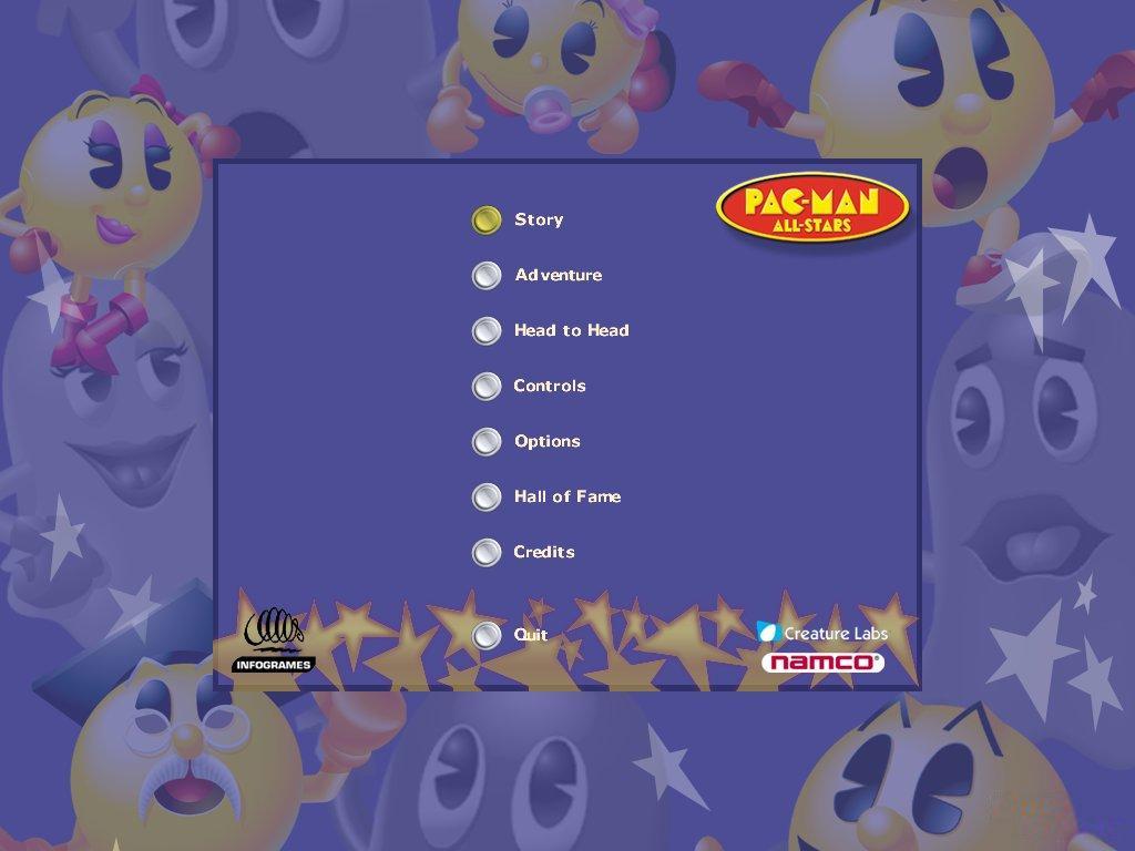 Namco All Stars Pac-Man para Windows - Baixe gratuitamente na Uptodown