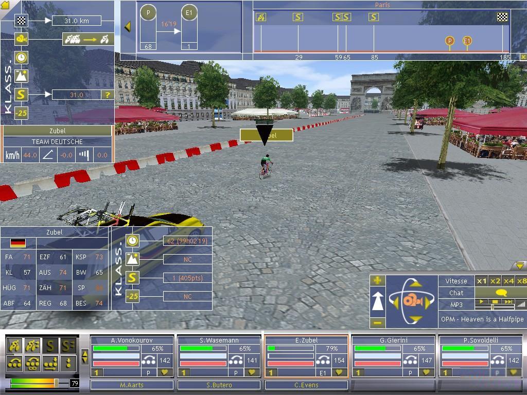 Pro Cycling Manager Download (2005 Sports Game)