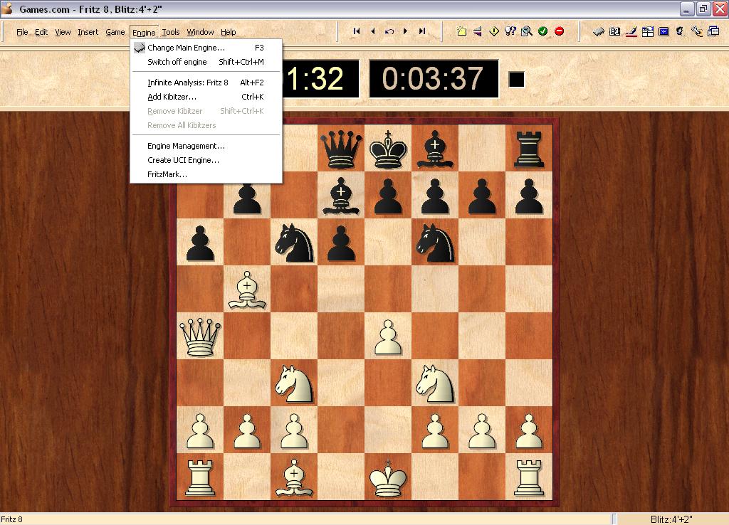 Fritz 8 Chessbase Chess - juego para PC Dvd-rom Edition Spain