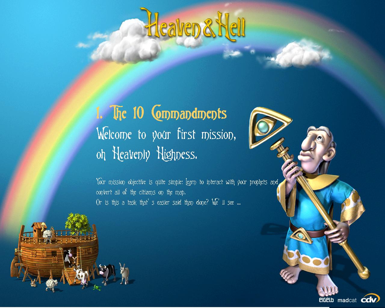 Heaven & Hell Download (2003 Strategy Game)