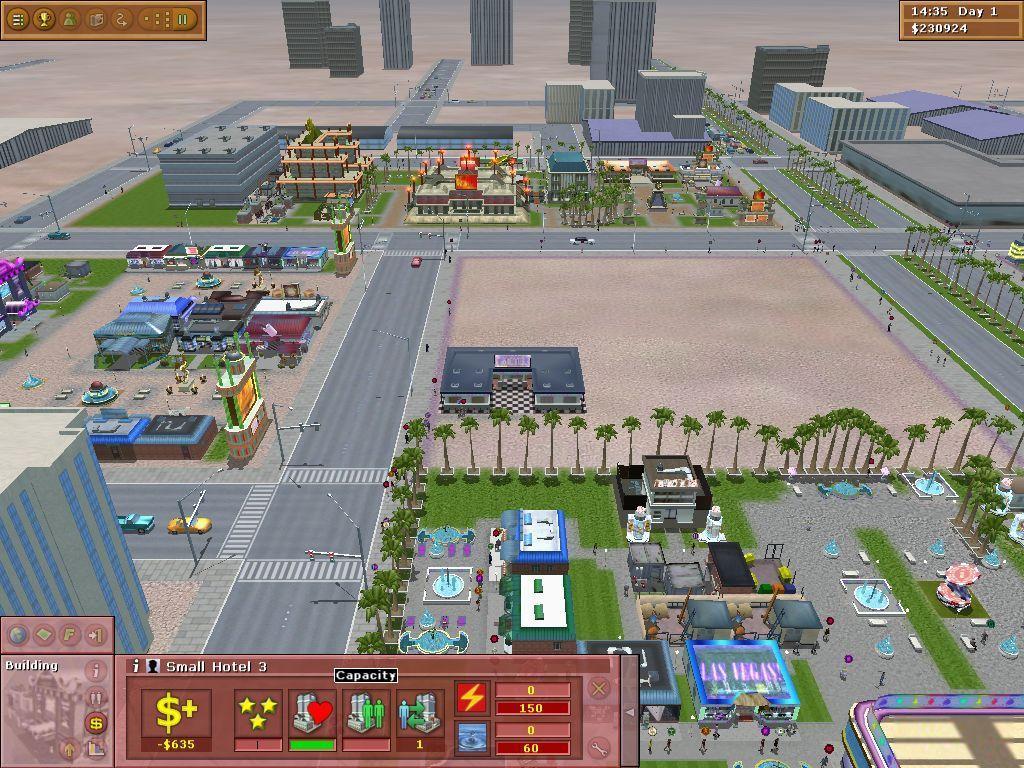 Vegas Tycoon Review - GameSpot