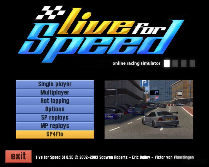 Online Racing Simulator - Live for Speed