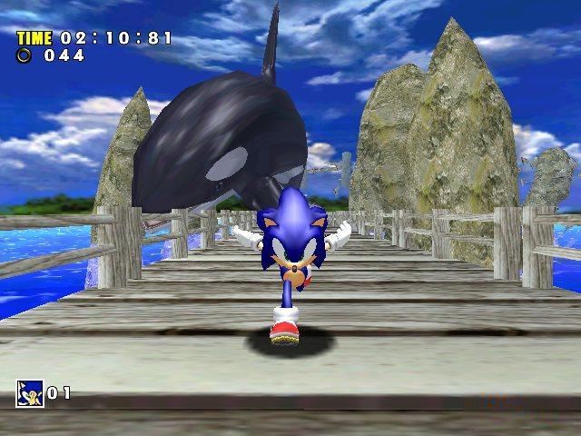 Sonic Adventure – Old Game (11) 9 1684-5873