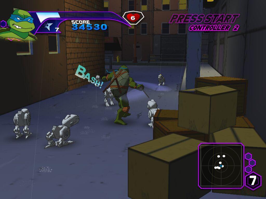 teenage mutant ninja turtles 2003 pc game torrent