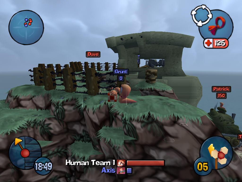 Worms 3D Download 2003 Strategy Game 